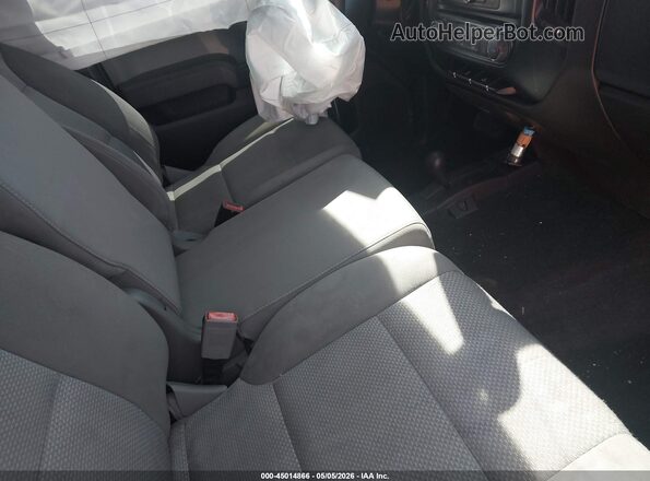 3GCUKPEC7JG126652 2018 CHEVROLET SILVERADO Black Vista interior delantera