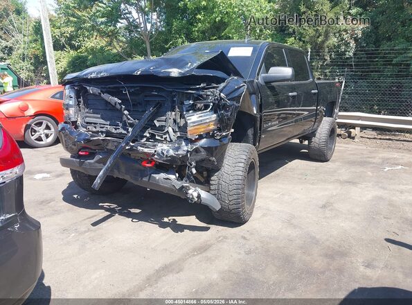3GCUKPEC7JG126652 2018 CHEVROLET SILVERADO Black Vista tres cuartos delantera izquierda