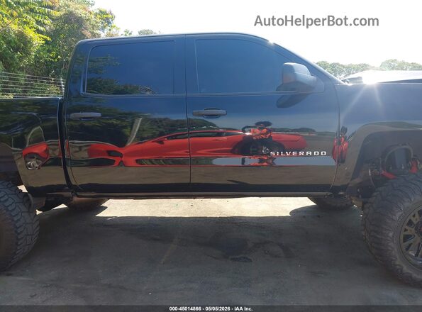 3GCUKPEC7JG126652 2018 CHEVROLET SILVERADO Black Vista interior trasera