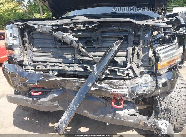 3GCUKPEC7JG126652 2018 CHEVROLET SILVERADO Black Vista frontal