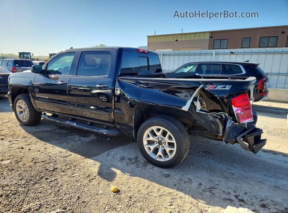 3GCUKREC0GG212194 2016 CHEVROLET SILVERADO Black Հետևի ձախ