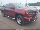 2016 Chevrolet Silverado 1500 2lt Maroon vin: 3GCUKREC0GG341424