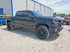 2018 Chevrolet Silverado K1500 Lt Черный vin: 3GCUKREC0JG366685