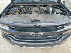 2018 Chevrolet Silverado K1500 Lt Черный vin: 3GCUKREC0JG366685