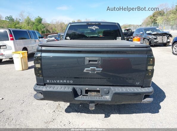 3GCUKREC0JG417702 2018 CHEVROLET SILVERADO Blue 