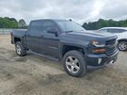 2018 Chevrolet Silverado K1500 Lt Black vin: 3GCUKREC0JG579684