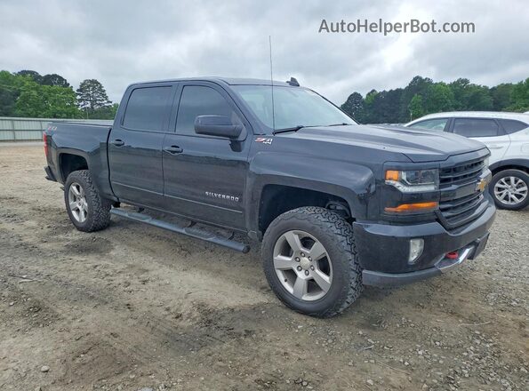 3GCUKREC0JG579684 2018 CHEVROLET SILVERADO Black Delantero derecho