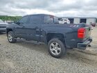 2018 Chevrolet Silverado K1500 Lt Black vin: 3GCUKREC0JG579684