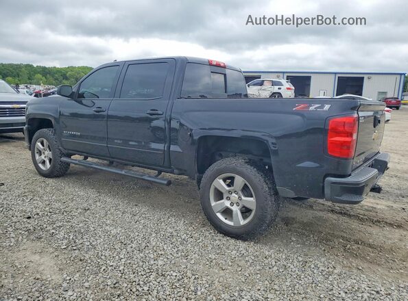 3GCUKREC0JG579684 2018 CHEVROLET SILVERADO Black Trasero izquierdo