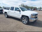 2017 Chevrolet Silverado 1500 1lt White vin: 3GCUKREC1HG156039