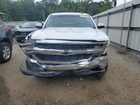 2017 Chevrolet Silverado K1500 Lt White vin: 3GCUKREC1HG429738