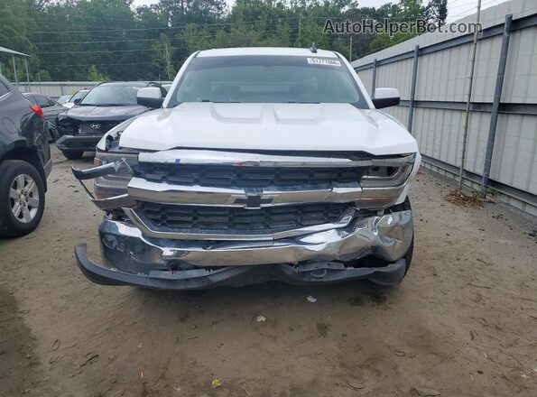 3GCUKREC1HG429738 2017 CHEVROLET SILVERADO White Widok z przodu