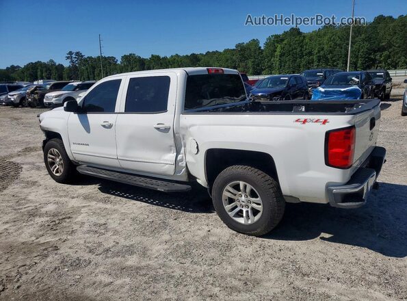 3GCUKREC1HG429738 2017 CHEVROLET SILVERADO White Tył lewy