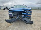 2017 Chevrolet Silverado K1500 Lt Blue vin: 3GCUKREC1HG442957