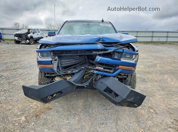 3GCUKREC1HG442957 2017 CHEVROLET SILVERADO Blue Vista frontal