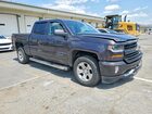 2016 Chevrolet Silverado K1500 Lt Charcoal vin: 3GCUKREC2GG144156