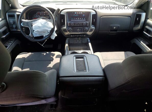 3GCUKREC2GG144156 2016 CHEVROLET SILVERADO Charcoal Вид панелі приладів