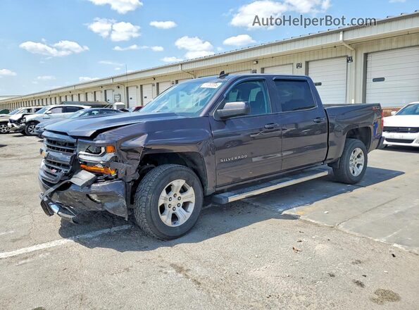 3GCUKREC2GG144156 2016 CHEVROLET SILVERADO Charcoal Передня ліва чверть