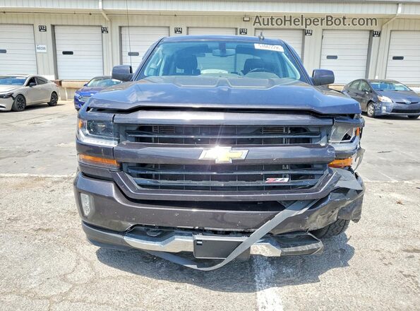 3GCUKREC2GG144156 2016 CHEVROLET SILVERADO Charcoal Вид спереду