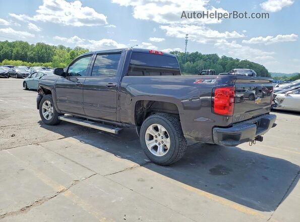 3GCUKREC2GG144156 2016 CHEVROLET SILVERADO Charcoal Задня ліва чверть