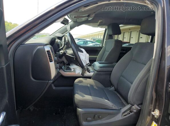 3GCUKREC2GG144156 2016 CHEVROLET SILVERADO Charcoal Вид салону спереду