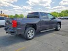 2016 Chevrolet Silverado K1500 Lt Charcoal vin: 3GCUKREC2GG144156