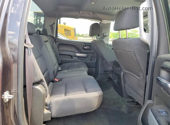 3GCUKREC2GG144156 2016 CHEVROLET SILVERADO Charcoal Вид задніх сидінь