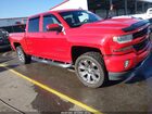2016 Chevrolet Silverado 1500 2lt Red vin: 3GCUKREC2GG150054