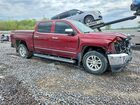 2016 Chevrolet Silverado K1500 Lt Burgundy vin: 3GCUKREC2GG155190