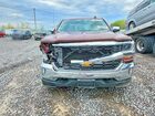 2016 Chevrolet Silverado K1500 Lt Burgundy vin: 3GCUKREC2GG155190