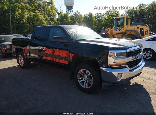 3GCUKREC2GG364848 2016 CHEVROLET SILVERADO Черный Передняя правая четверть