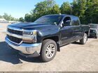 2016 Chevrolet Silverado 1500 1lt Черный vin: 3GCUKREC2GG364848