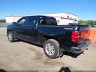 2016 Chevrolet Silverado 1500 1lt Черный vin: 3GCUKREC2GG364848