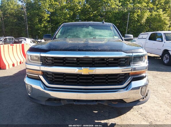 3GCUKREC2GG364848 2016 CHEVROLET SILVERADO Черный Вид щитка приборов