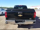 2016 Chevrolet Silverado 1500 1lt Черный vin: 3GCUKREC2GG364848