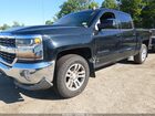 2016 Chevrolet Silverado 1500 1lt Черный vin: 3GCUKREC2GG364848