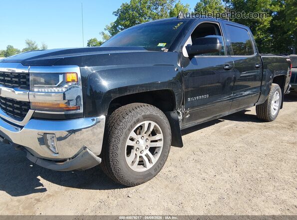 3GCUKREC2GG364848 2016 CHEVROLET SILVERADO Черный Вид спереди