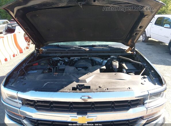 3GCUKREC2GG364848 2016 CHEVROLET SILVERADO Черный Вид сзади