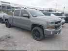 2017 Chevrolet Silverado 1500 2lt Серый vin: 3GCUKREC2HG213302