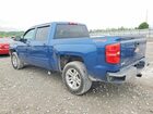 2017 Chevrolet Silverado K1500 Lt Синий vin: 3GCUKREC2HG312590