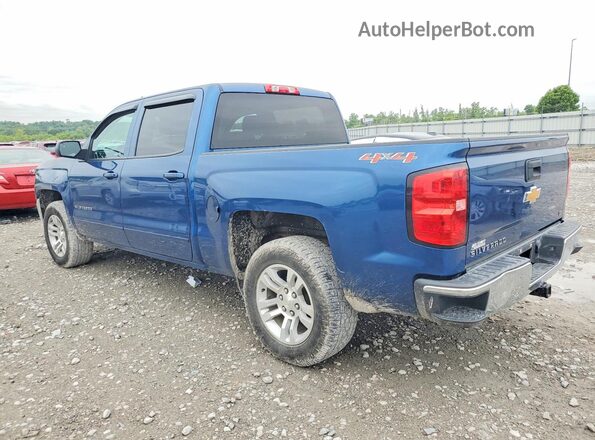 3GCUKREC2HG312590 2017 CHEVROLET SILVERADO Синий Задняя левая четверть