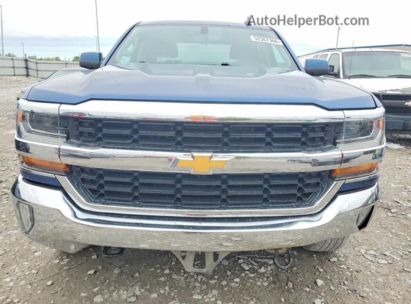 3GCUKREC2HG312590 2017 CHEVROLET SILVERADO Синий Вид спереди