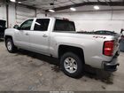 2017 Chevrolet Silverado 1500 1lt Серый vin: 3GCUKREC2HG331947