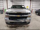 2017 Chevrolet Silverado 1500 1lt Серый vin: 3GCUKREC2HG331947