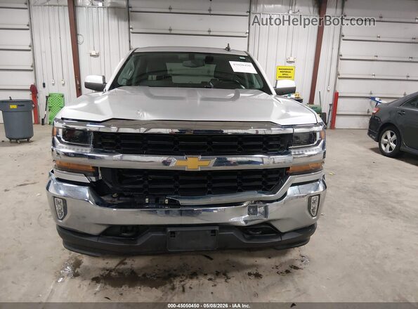 3GCUKREC2HG331947 2017 CHEVROLET SILVERADO Серый Вид щитка приборов