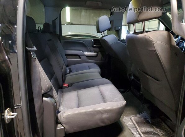 3GCUKREC2JG359897 2018 CHEVROLET SILVERADO Черный Вид задних сидений