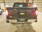 2018 Chevrolet Silverado K1500 Lt Черный vin: 3GCUKREC2JG359897