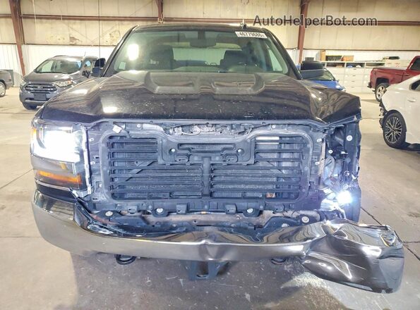 3GCUKREC2JG359897 2018 CHEVROLET SILVERADO Черный Вид спереди