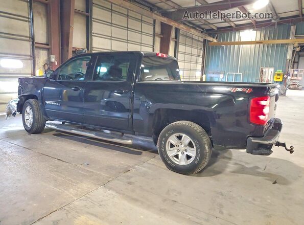 3GCUKREC2JG359897 2018 CHEVROLET SILVERADO Черный Задняя левая четверть