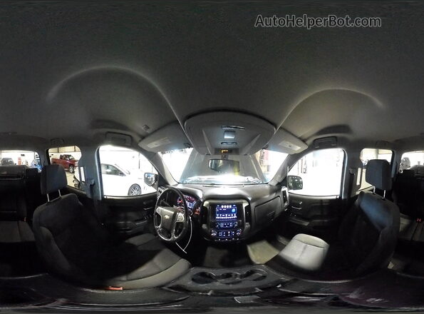 3GCUKREC2JG359897 2018 CHEVROLET SILVERADO Черный Вид наклейки с VIN-кодом